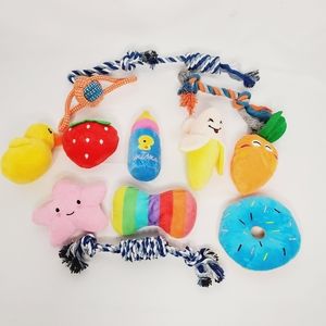 Toozey 12 Pack Cute Small Dog Toys